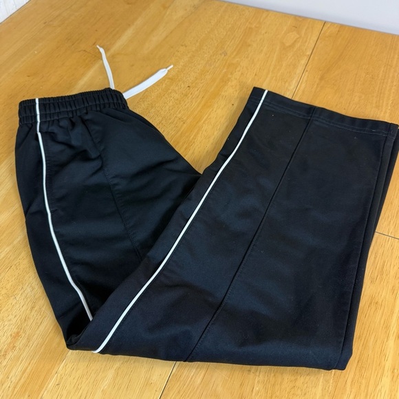 Nike Pull On Cotton Sweatpants Elastic Comfy Youth Boys Size M 10/12 - Picture 4 of 7